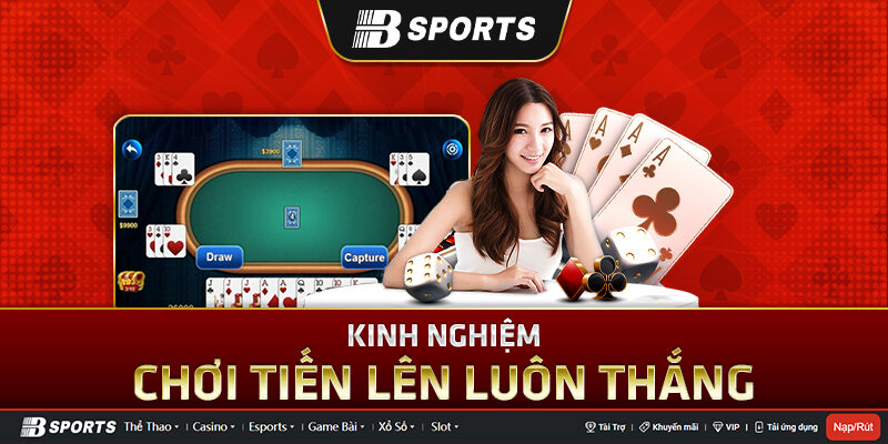 Kinh nghiệm chơi tiến lên miền nam online hay nhất Kinh nghiệm chơi tiến lên miền nam online hay nhất